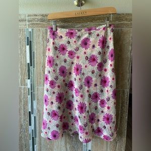 Silk Ann Taylor Loft skirt